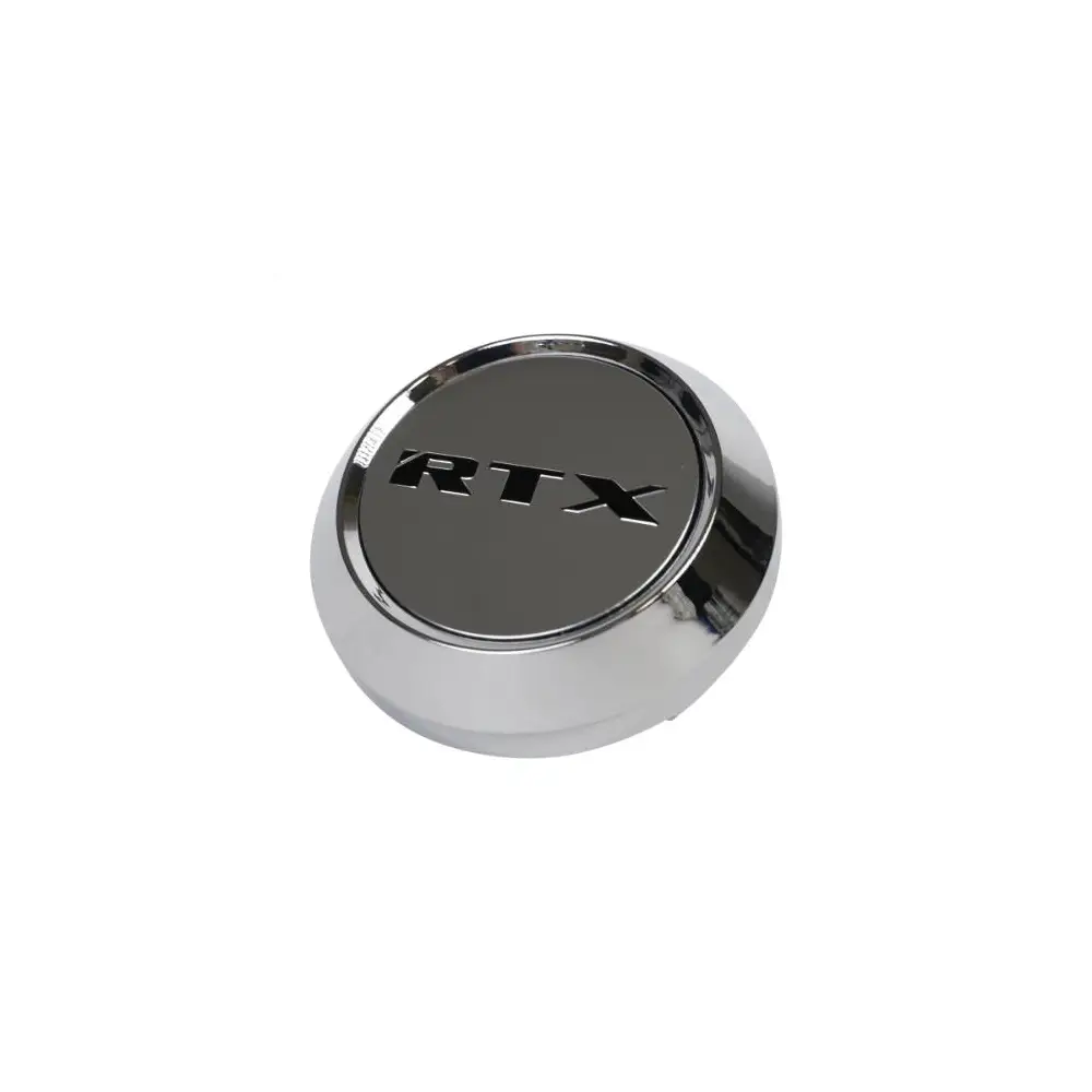Cap Chrome With Rtx Black With Chrome Background 241K64-B - RTI241K64-BCH
